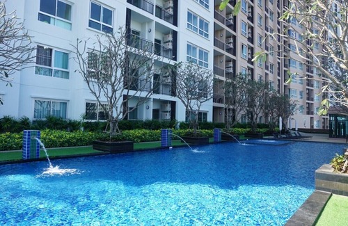 Wat Ket Condo | #2 Exclusive Studio Chiang Mai Pool Sauna View 2