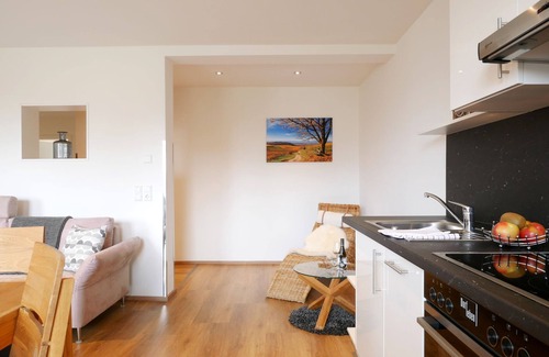 Achkarren Apartment | 2. Ferienwohnung EG mit 60 qm, 1 Schlafzimmer für max. 2 Personen