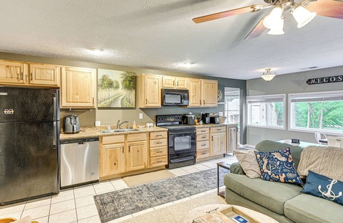 Mecosta House | 2 Fire Pits & Lake Access: Cozy Mecosta Getaway!
