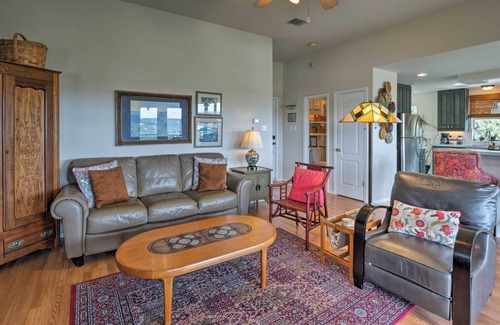 Apache Shores House | 2 Furnished Decks & Lake Views: Austin Escape