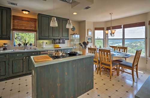 Apache Shores House | 2 Furnished Decks & Lake Views: Austin Escape