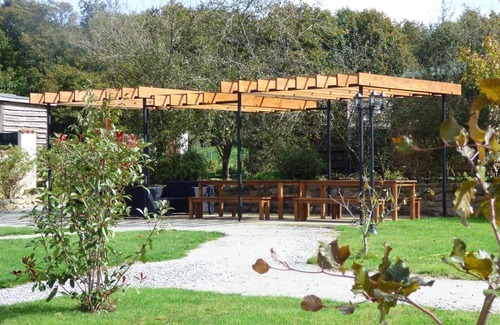 La Ferriere-en-Parthenay House | 2 gites, can sleep 12 people meet with your family or friends in the countryside