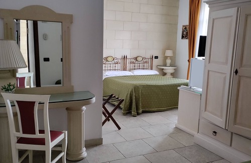Martignano Hotel | 2 Grikò Country Slow Hotel - Family room with bathroom in Salento Pool access