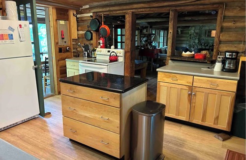 Oswegatchie Cabin | 2 Historic Lakefront Adirondack Cabins built in 1908 - The Owl's Nest