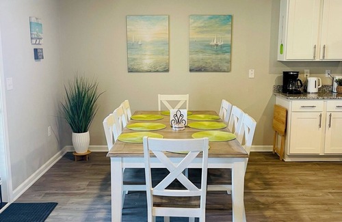 Foley House | 2 Home near Gulf Shores Beaches Short drive to beach, & lots entertainment.