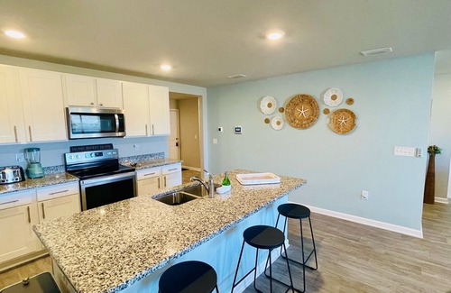Foley House | 2 Home near Gulf Shores Beaches Short drive to beach, & lots entertainment.