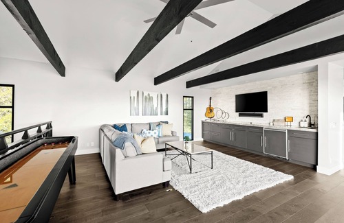 North Scottsdale House | 2 Homes+Pickleball+Gym+360 Valley Views+Pool/Spa