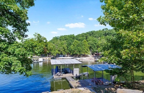 Gravois Mills House | 2 Houses, Sleeps 20, Remodeled Lakefront w/ Dock