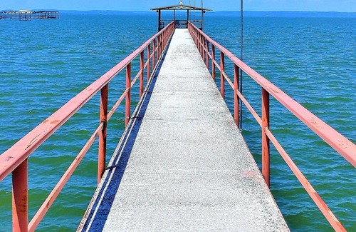 Buchanan Dam House | 2 Houses, Waterfront, Gated, Kayaks, Canoe, 317 FT. Shaded Concrete Fishing Pier