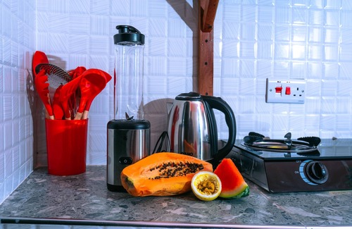 Pingwe House | 2 Houses with Garden, Outdoor Cinema, Milky Way Views - 5 Min to Beach