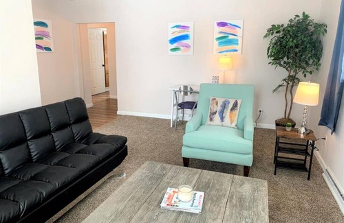 Berkley Apartment | 2 king beds in Cool Upper Unit in Denver