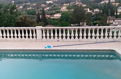 Le Tignet Apartment | 2 Logements 8 per Dans Villa+ Piscine Luxe 50/per 20 mn Plage Cannes