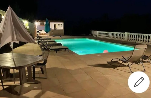 Le Tignet Apartment | 2 Logements 8 per Dans Villa+ Piscine Luxe 50/per 20 mn Plage Cannes