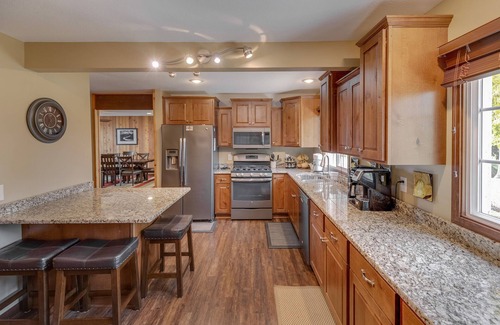 Garrison House | 2 Master Suites, 2 Docks, Amazing Layout, Game Room, Incredible Yard