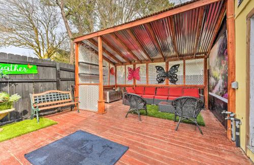 Central Carrollton Association House | 2 Mi to Audubon Park Glam NOLA Gem