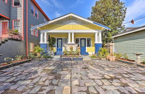 Central Carrollton Association House | 2 Mi to Audubon Park Glam NOLA Gem