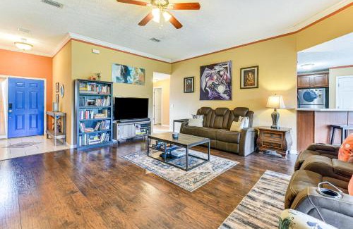 Lynn Haven House | 2 Mi to Beach and Boating Family Home in Lynn Haven