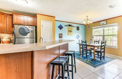 Lynn Haven House | 2 Mi to Beach & Boating: Family Home in Lynn Haven
