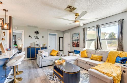 Spring Hill House | 2 Mi to Beach Canal-Front Home in Hernando Beach