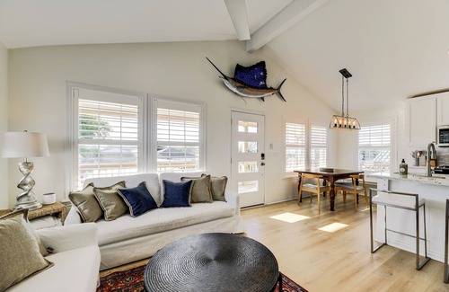 Port O Connor House | 2 Mi to Beach + Fishing Pier: Gulf Coast Retreat