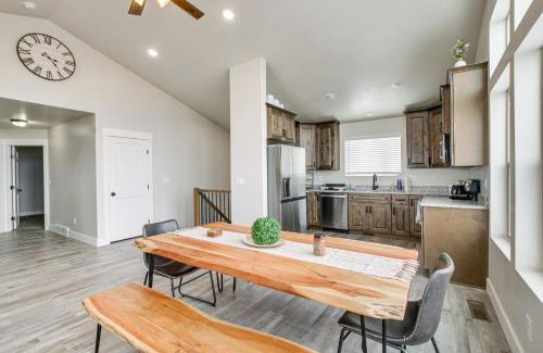 Sweetwater House | 2 Mi to Bear Lake Mtn-View Gem in Garden City