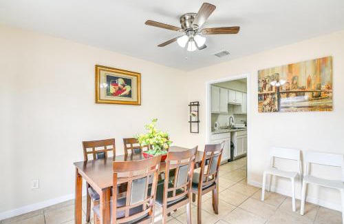 Clodine House | 2 Mi to Chinatown Pet-Friendly Houston Home