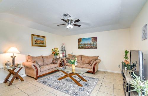Clodine House | 2 Mi to Chinatown Pet-Friendly Houston Home