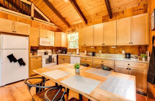 Conway House | 2 Mi to Conway Cozy Cabin with Grill and Yard!