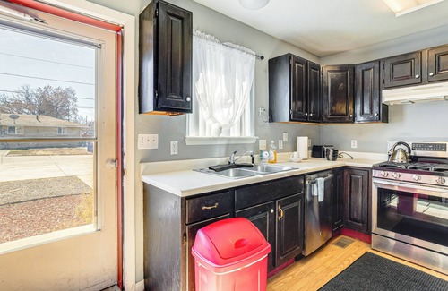 Northeast Park Hill House | 2 Mi to Denver Zoo: Family Home w/Porch!