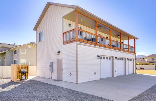Fruita House | 2 Mi to Dinosaur Journey Museum Mtn-View Haven!