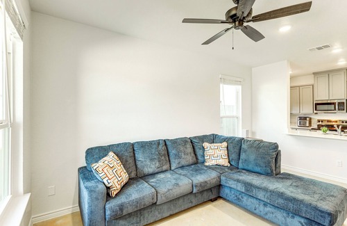 Temple House | 2 Mi to Downtown Temple: Newly Built Townhome!