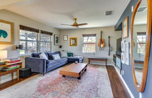 Govalle House | 2 Mi to Dtwn Austin Gem with Patio and Yard