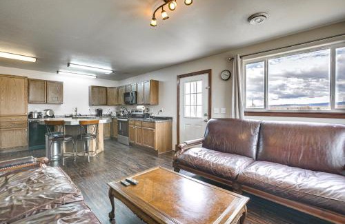 Buffalo Apartment | 2 Mi to Dtwn Buffalo Mtn-View Retreat with Patio!