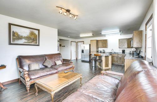 Buffalo Apartment | 2 Mi to Dtwn Buffalo Mtn-View Retreat with Patio!