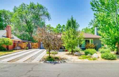 Old Southwest House | 2 Mi to Dtwn Family Gem with Outdoor Oasis in Reno