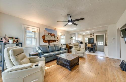 Cheyenne House | 2 Mi to Dtwn Family Home in Cheyenne!
