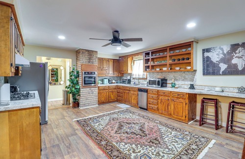Natchez House | 2 Mi to Dtwn Natchez: Cozy Home w/Yard & Patio!