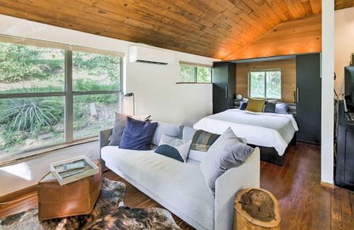 Blackshear-Prospect Hill Apartment | 2 Mi to Dtwn Pet-Friendly Austin Studio with Yard