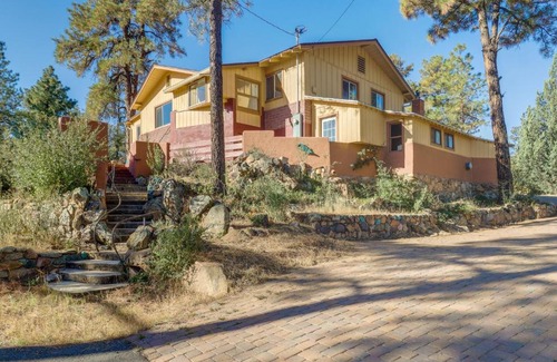 Prescott House | 2 Mi to Dtwn Prescott Gem with Patio and Views!