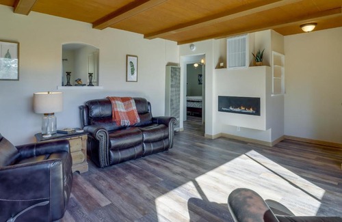 Prescott House | 2 Mi to Dtwn Prescott Gem with Patio and Views!