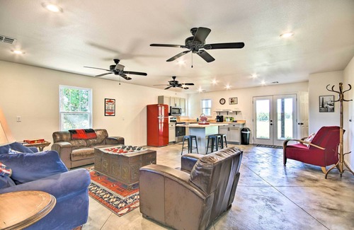 Grove Cabin | 2 Mi to Marinas & Grove: Cozy Cabin w/Grill