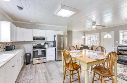 Panacea House | 2 Mi to Mashes Sands Beach Quiet Home with Dock!