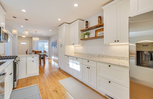 Evanston House | 2 Mi to Northwestern: Updated Home w/Game Room!