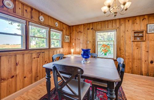 Oak Grove House | 2 Mi to Oak Grove Racing and Gaming Home on 1 Acre