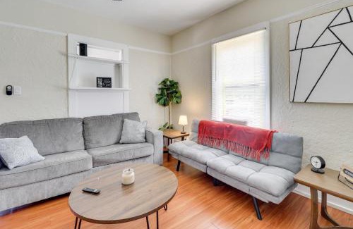 Huning Highland Historic District Apartment | 2 Mi to Old Town ABQ East Downtown Triplex Unit