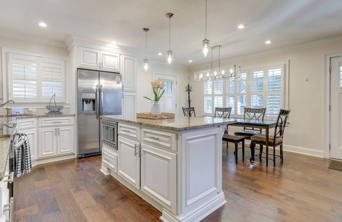 Belvedere Park House | 2 Mi to PGA Tour: Decatur Home w/Fire Pit Access!