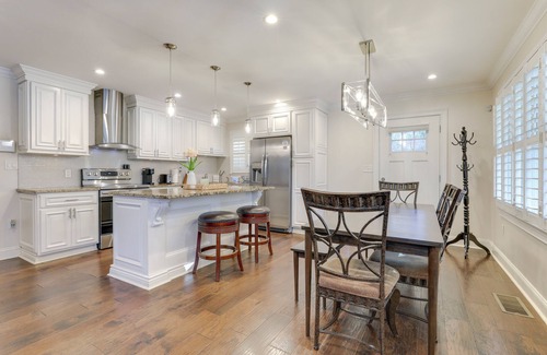 Belvedere Park House | 2 Mi to PGA Tour: Decatur Home w/Fire Pit Access!