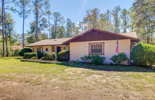 Dunnellon House | 2 Mi to Rainbow River Home in Dunnellon