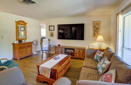 Dunnellon House | 2 Mi to Rainbow River Home in Dunnellon