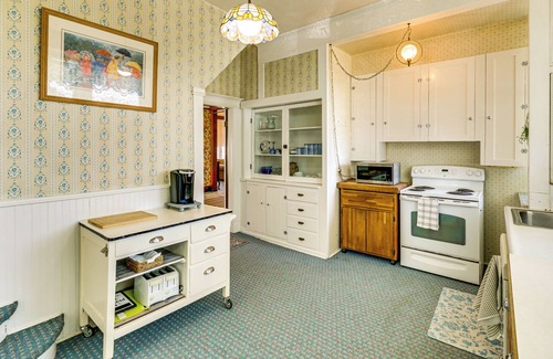 West Clarkston-Highland House | 2 Mi to River: Historic Clarkston Home w/Views!